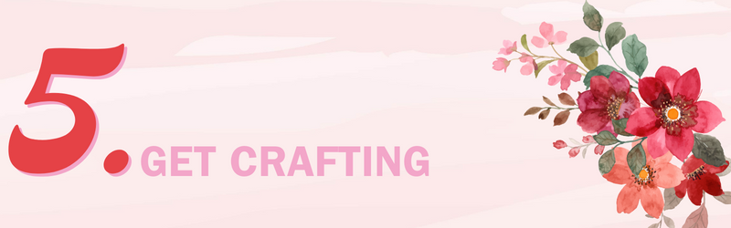 Get Crafting Mothers Day Blog Banner